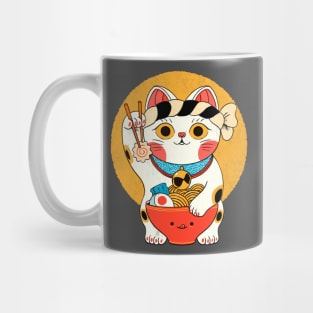 Neko ramen Mug